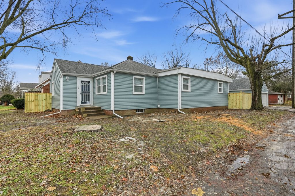 Photo of 4800 Adams Street, Gary, IN 46408 (MLS # 832097)