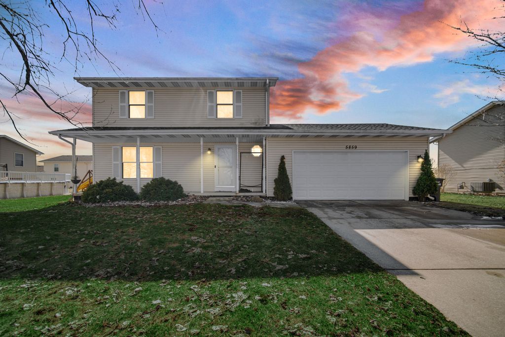 Photo of 5859 Jessica Avenue, Portage, IN 46368 (MLS # 834714)