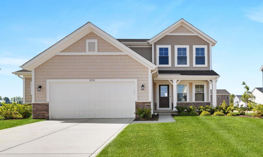 Photo of 3755 Lookout Road, Valparaiso, IN 46385 (MLS # 831476)