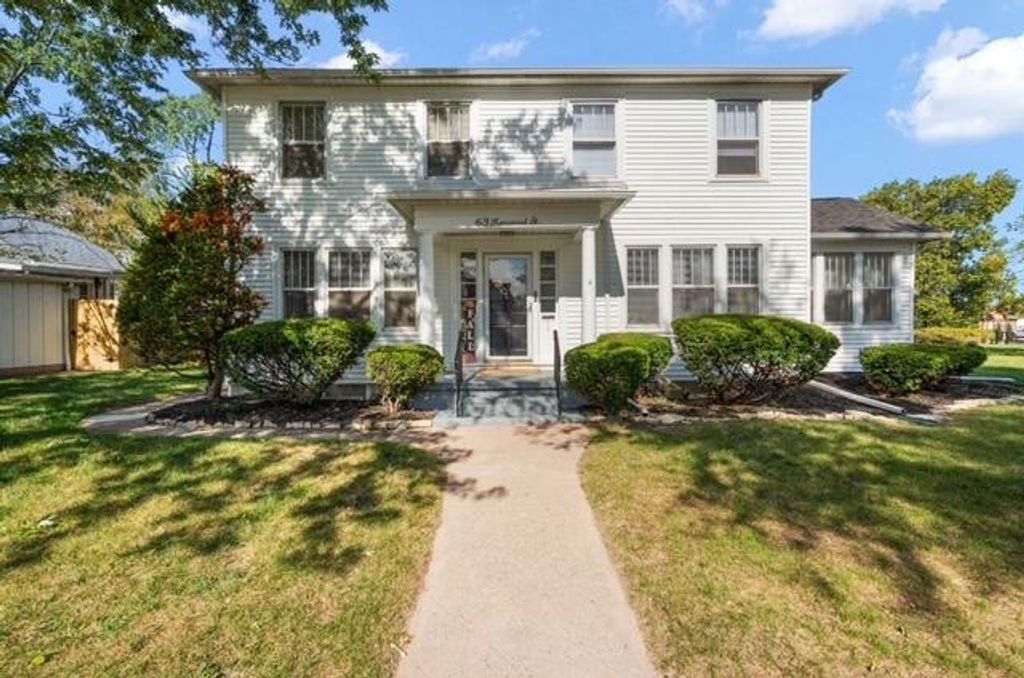 Photo of 63 Kenwood Street, Hammond, IN 46324 (MLS # 829535)