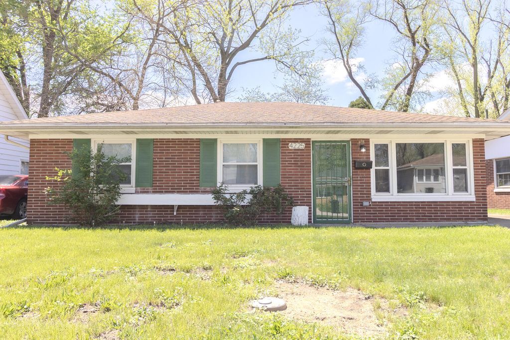 Photo of 4225 E 5th Place, Gary, IN 46403 (MLS # 838160)