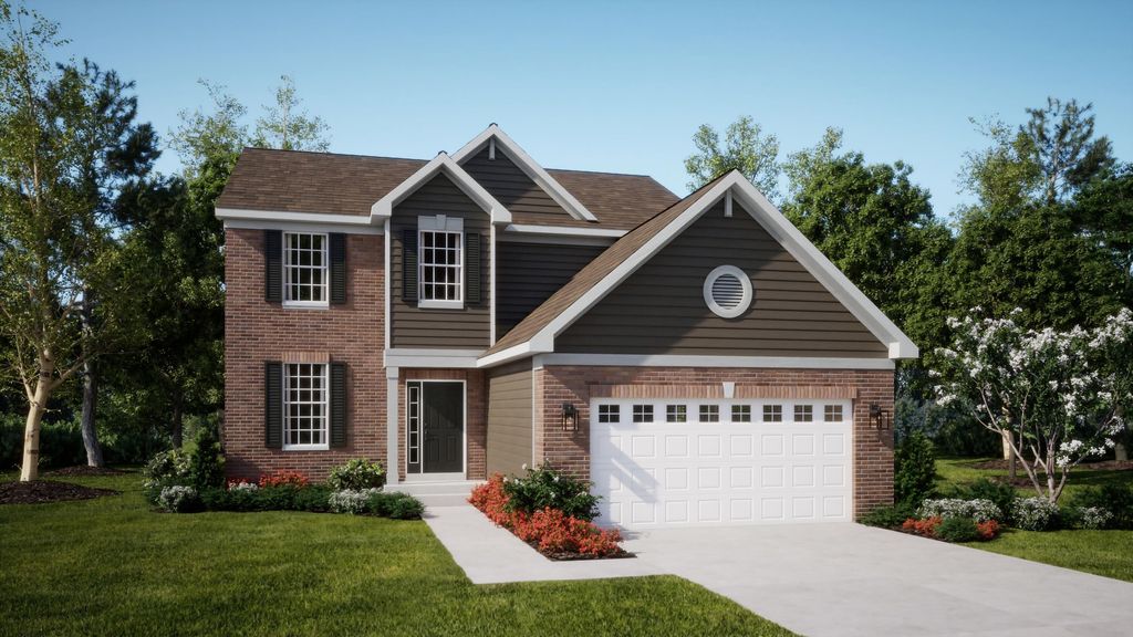 Photo of 10112 Amberley Lane, Saint John, IN 46373 (MLS # 837946)
