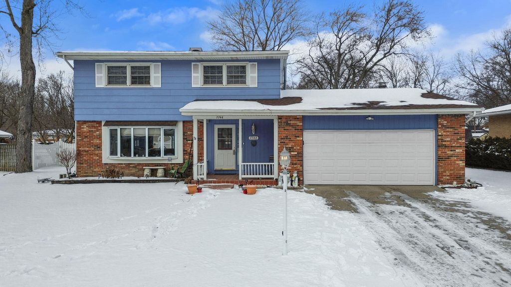 Photo of 7748 Delaware Place, Merrillville, IN 46410 (MLS # 833554)