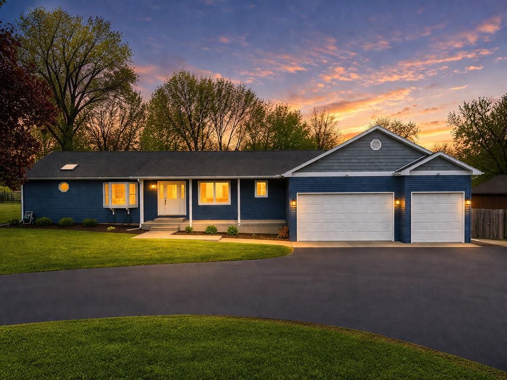 Photo of 3354 Boone Grove Road, Valparaiso, IN 46385 (MLS # 838237)