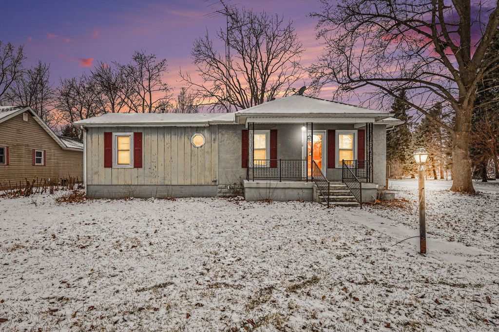 Photo of 18 Genesse Street, La Crosse, IN 46348 (MLS # 834380)