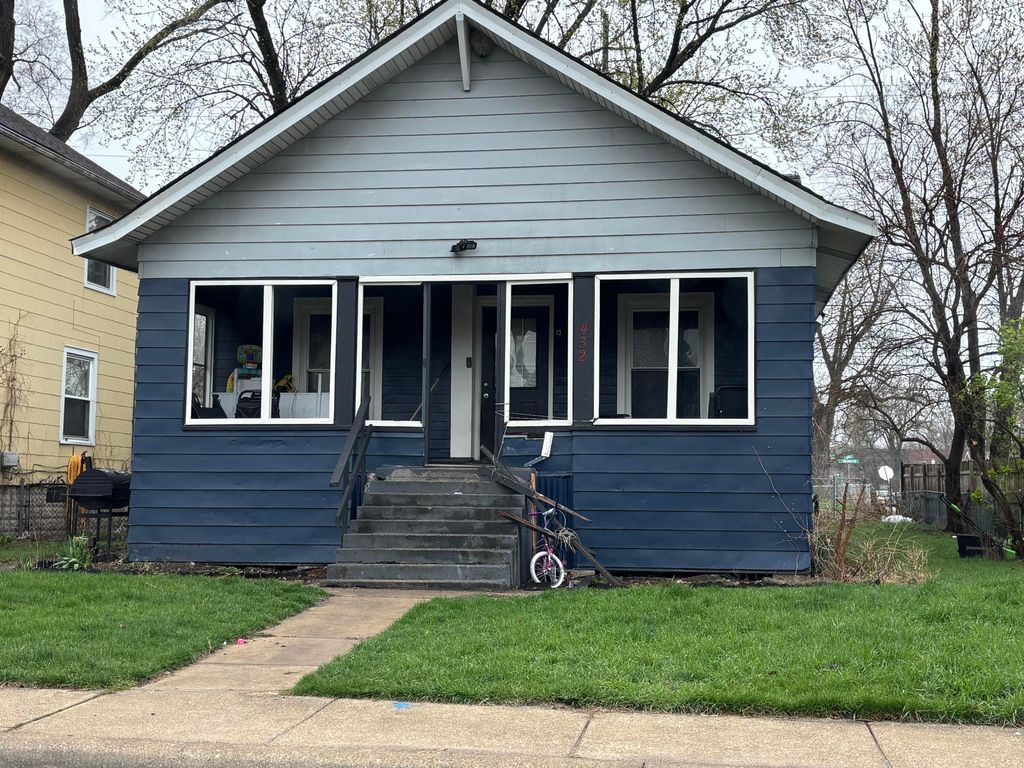 Photo of 432 Detroit Street, Hammond, IN 46320 (MLS # 836844)
