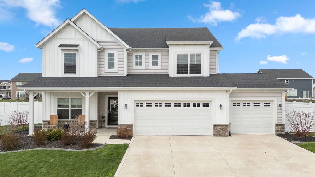 Photo of 213 Grandale Drive, Valparaiso, IN 46385 (MLS # 836914)