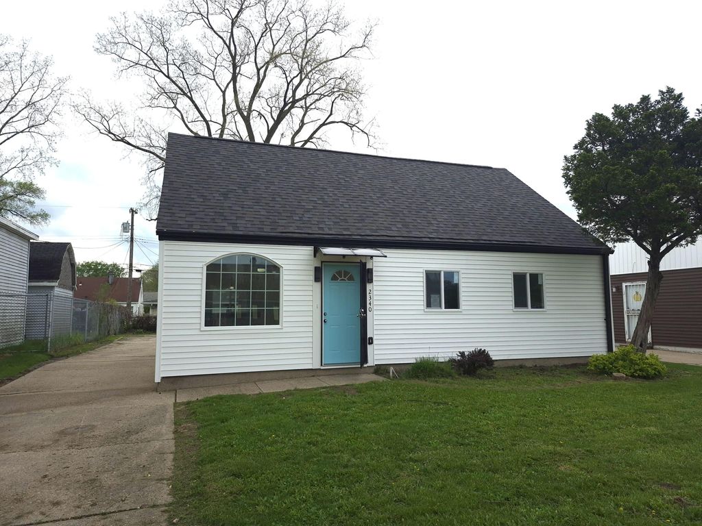 Photo of 2340 Wilson Street, Gary, IN 46404 (MLS # 838045)