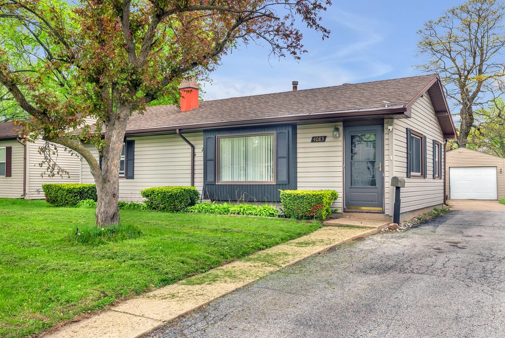 Photo of 4083 Willow Street, Hobart, IN 46342 (MLS # 837737)