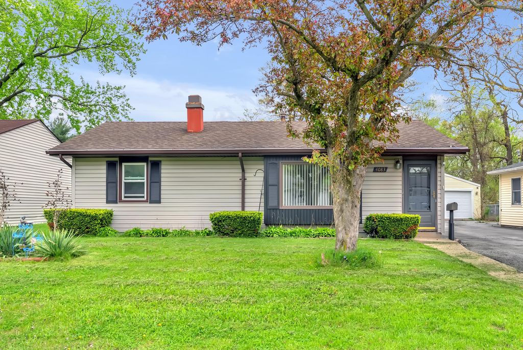 Photo of 4083 Willow Street, Hobart, IN 46342 (MLS # 837737)