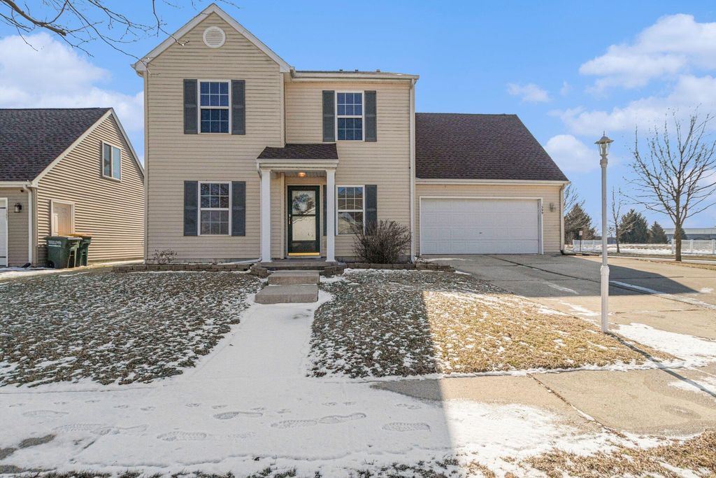 Photo of 1399 Rowley Street, Valparaiso, IN 46385 (MLS # 834635)