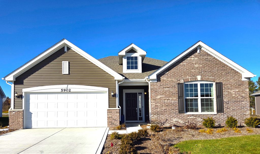 Photo of 5902 E 109th Avenue, Crown Point, IN 46307 (MLS # 831427)