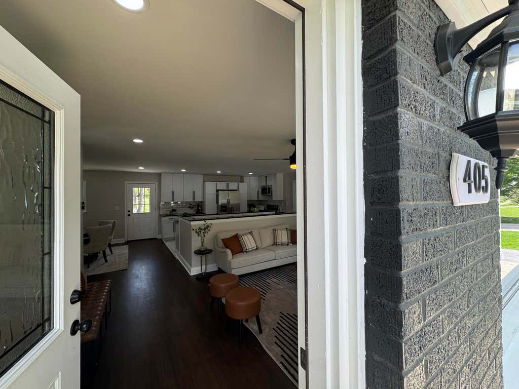 Photo of 405 Cedar Street NW, DeMotte, IN 46310 (MLS # 841658)