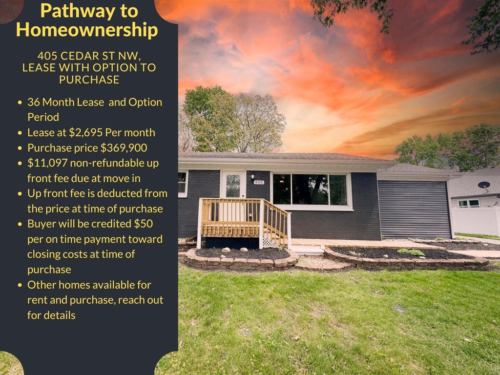 Photo of 405 Cedar Street NW, DeMotte, IN 46310 (MLS # 841658)