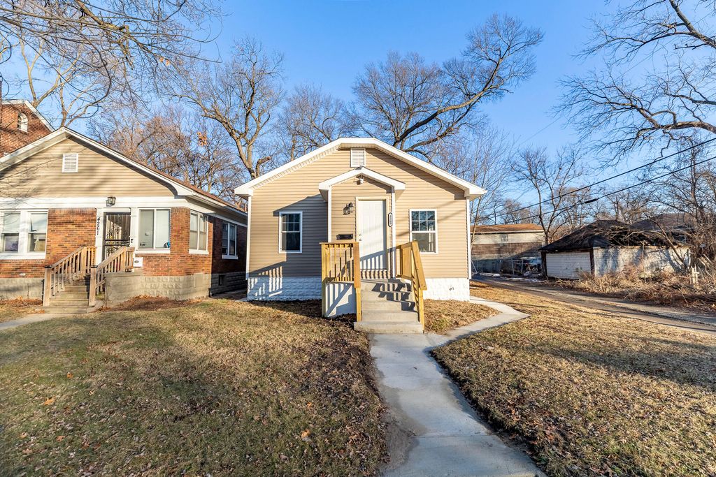 Photo of 4265 Van Buren Street, Gary, IN 46408 (MLS # 832575)