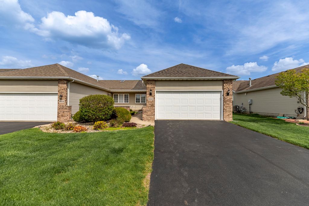 Photo of 6843 Falcon Drive, Schererville, IN 46375 (MLS # 838394)