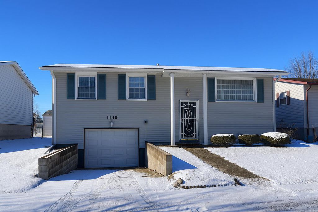 Photo of 1140 Clinton Street, Gary, IN 46406 (MLS # 832893)