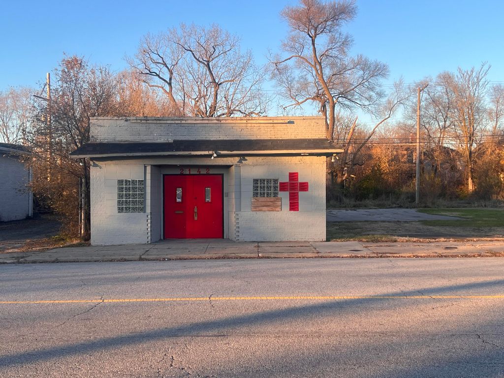 Photo of 2142 W 11th Avenue, Gary, IN 46404 (MLS # 831418)