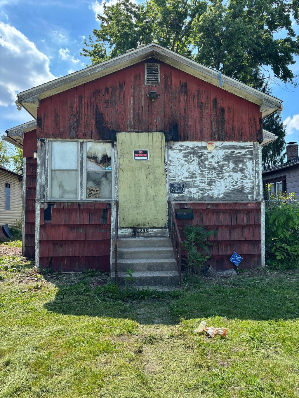 Photo of 3858 Virginia Street, Gary, IN 46409 (MLS # 844845)