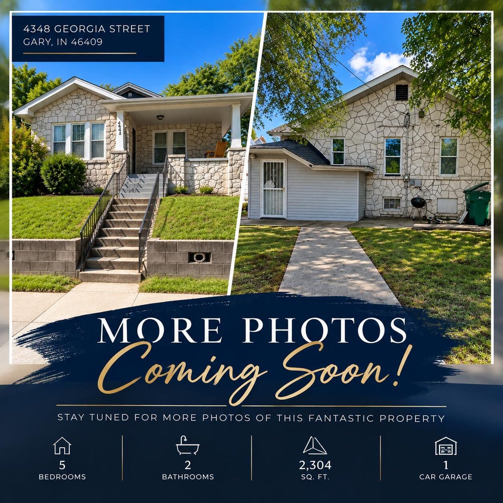 Photo of 4348 Georgia Street, Gary, IN 46409 (MLS # 845438)