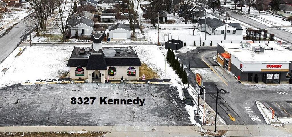 Photo of 8327 Kennedy Avenue, Highland, IN 46322 (MLS # 832318)