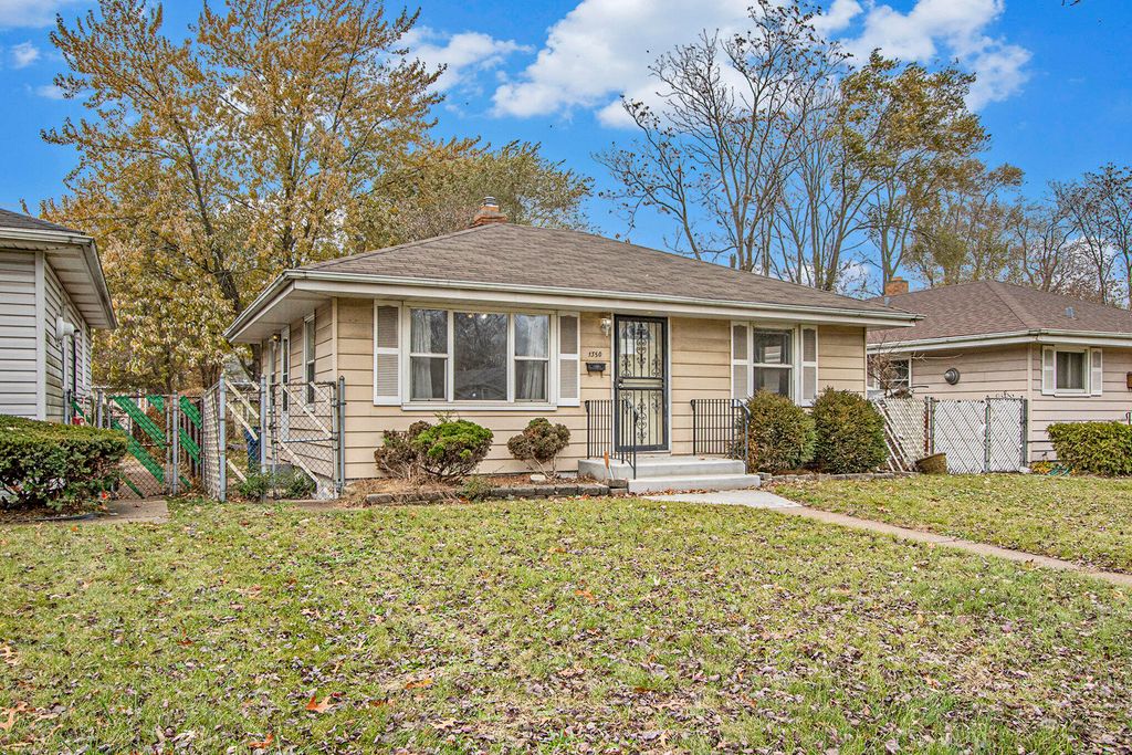 Photo of 1350 Morton Street, Gary, IN 46404 (MLS # 830981)