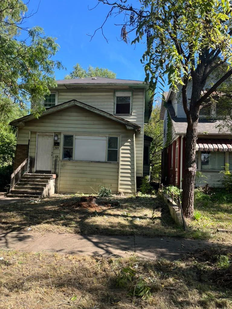 Photo of 749 Delaware Street, Gary, IN 46402 (MLS # 847430)