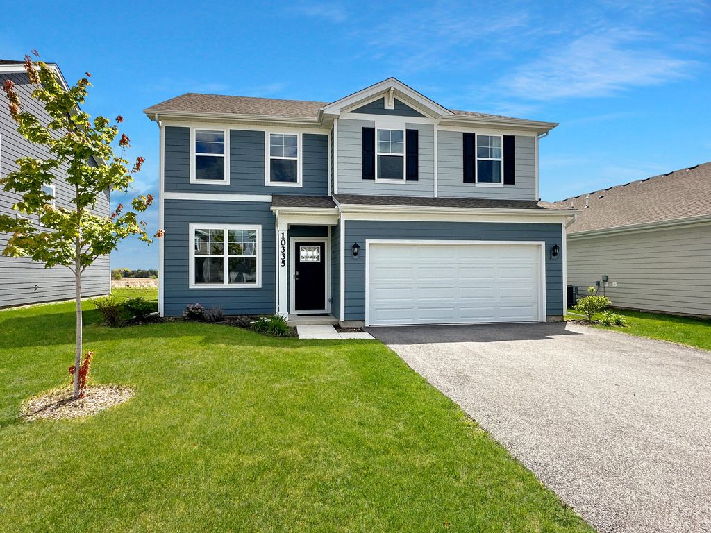 Photo of 10335 Morse Place, Crown Point, IN 46307 (MLS # 838414)