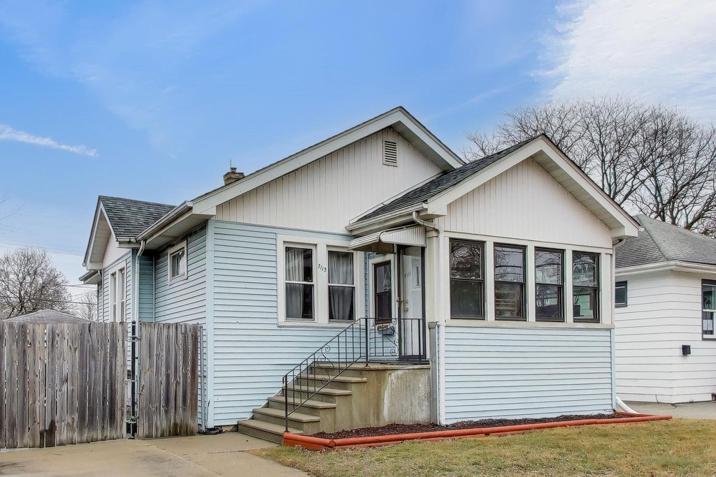 Photo of 7113 Harrison Avenue, Hammond, IN 46324 (MLS # 835053)