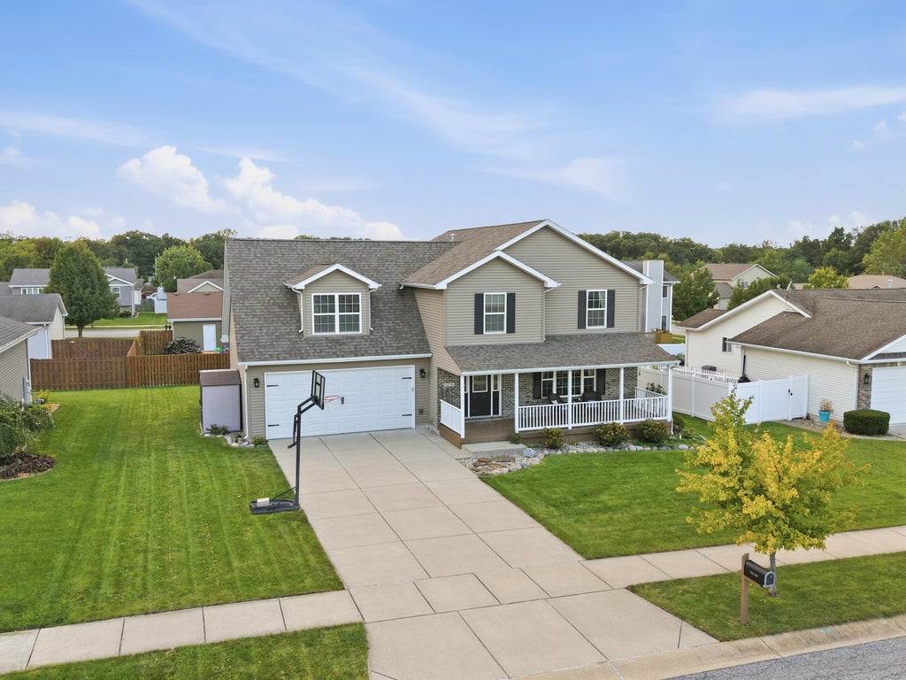 Photo of 12738 Wheeler Street, Cedar Lake, IN 46303 (MLS # 846492)