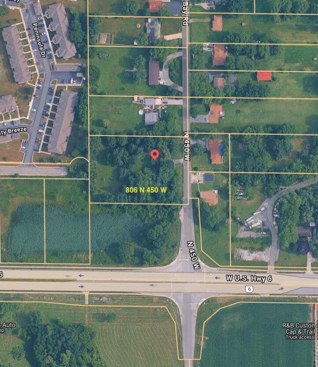 Photo of 806 N 450 W, Valparaiso, IN 46385 (MLS # 838232)