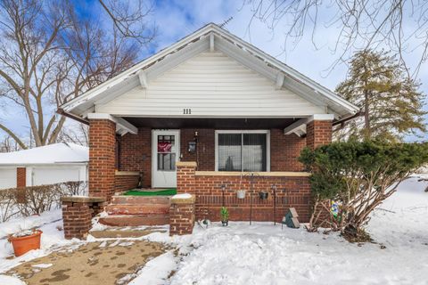 111 Ridgeland Avenue, Michigan City, IN 46360 - #: 833766