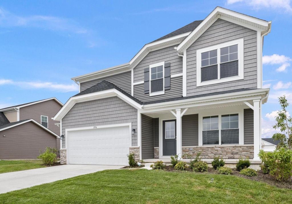 Photo of 3756 Wild Grove Way, Valparaiso, IN 46385 (MLS # 831805)