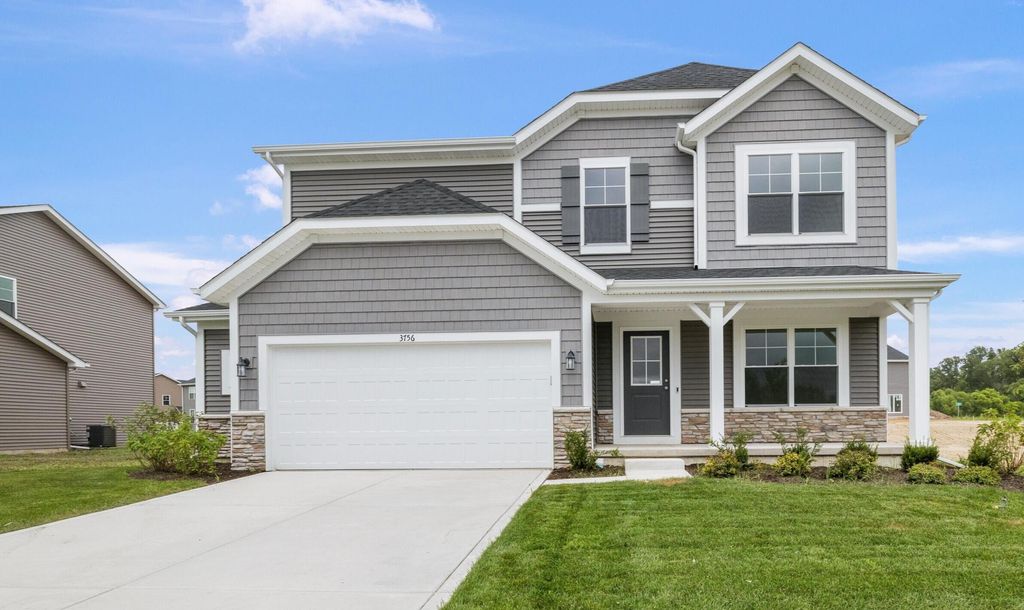 Photo of 3756 Wild Grove Way, Valparaiso, IN 46385 (MLS # 831805)