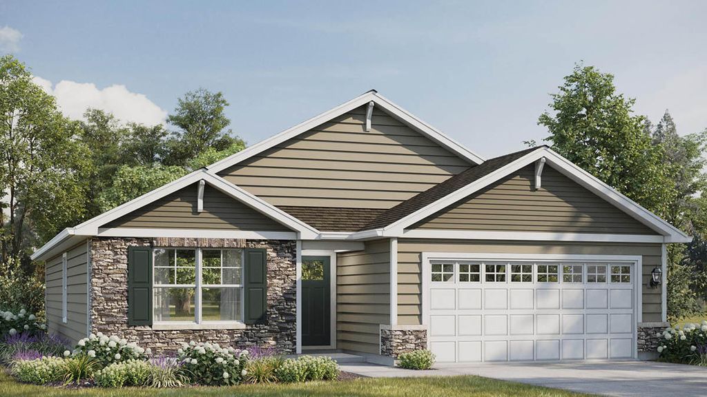 Photo of 7563 E 116th Place, Winfield, IN 46307 (MLS # 834622)