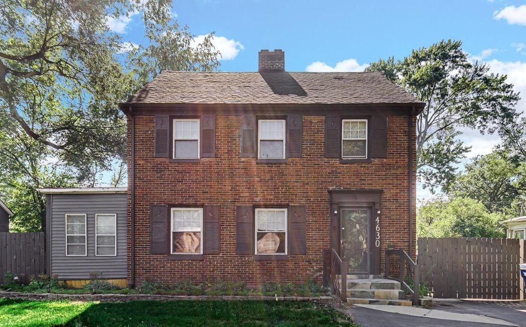 Photo of 4630 Jefferson Place, Gary, IN 46408 (MLS # 836382)