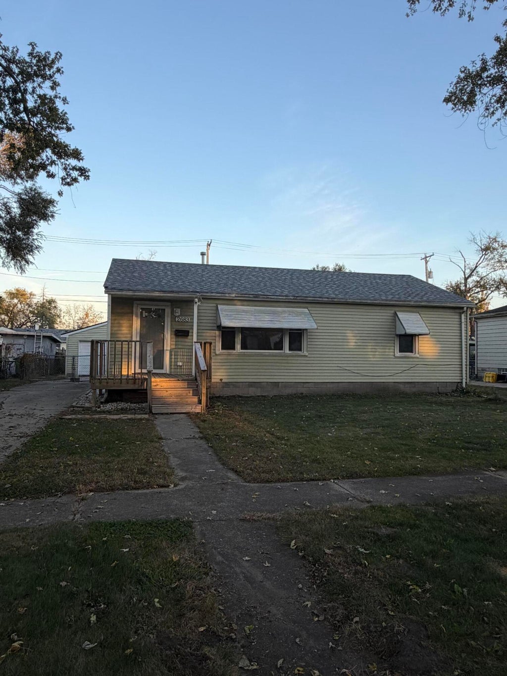 Photo of 2683 Dearborn Street, Lake Station, IN 46405 (MLS # 847358)