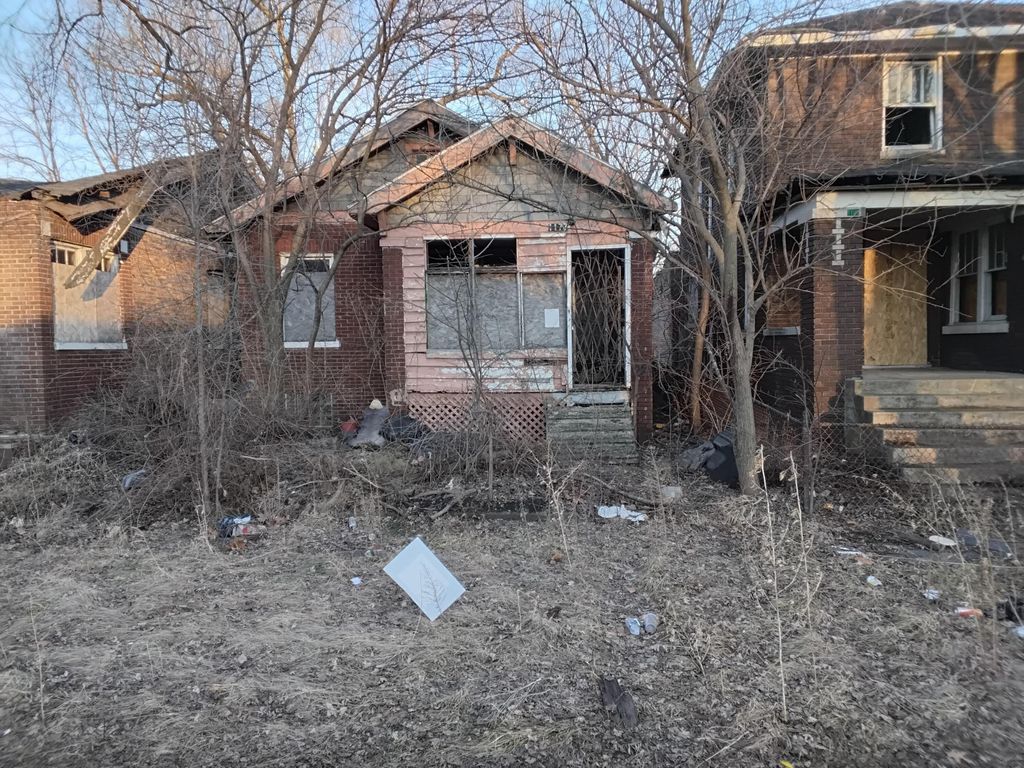 Photo of 1177 Harrison Street, Gary, IN 46407 (MLS # 834788)