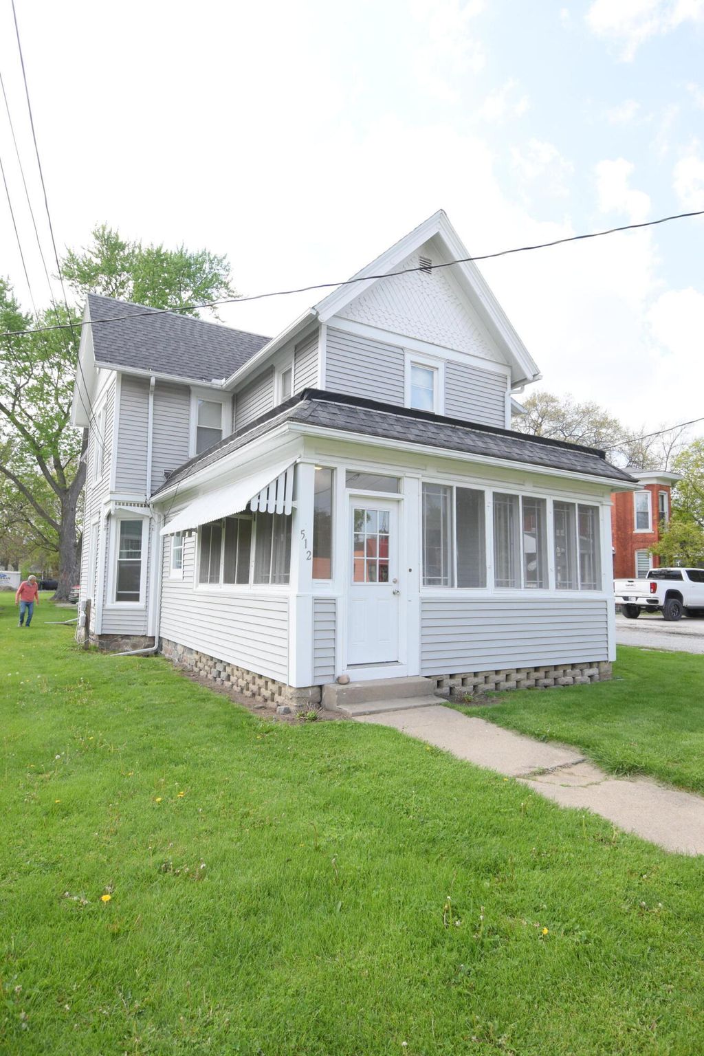 Photo of 512 N Cullen Street, Rensselaer, IN 47978 (MLS # 837508)