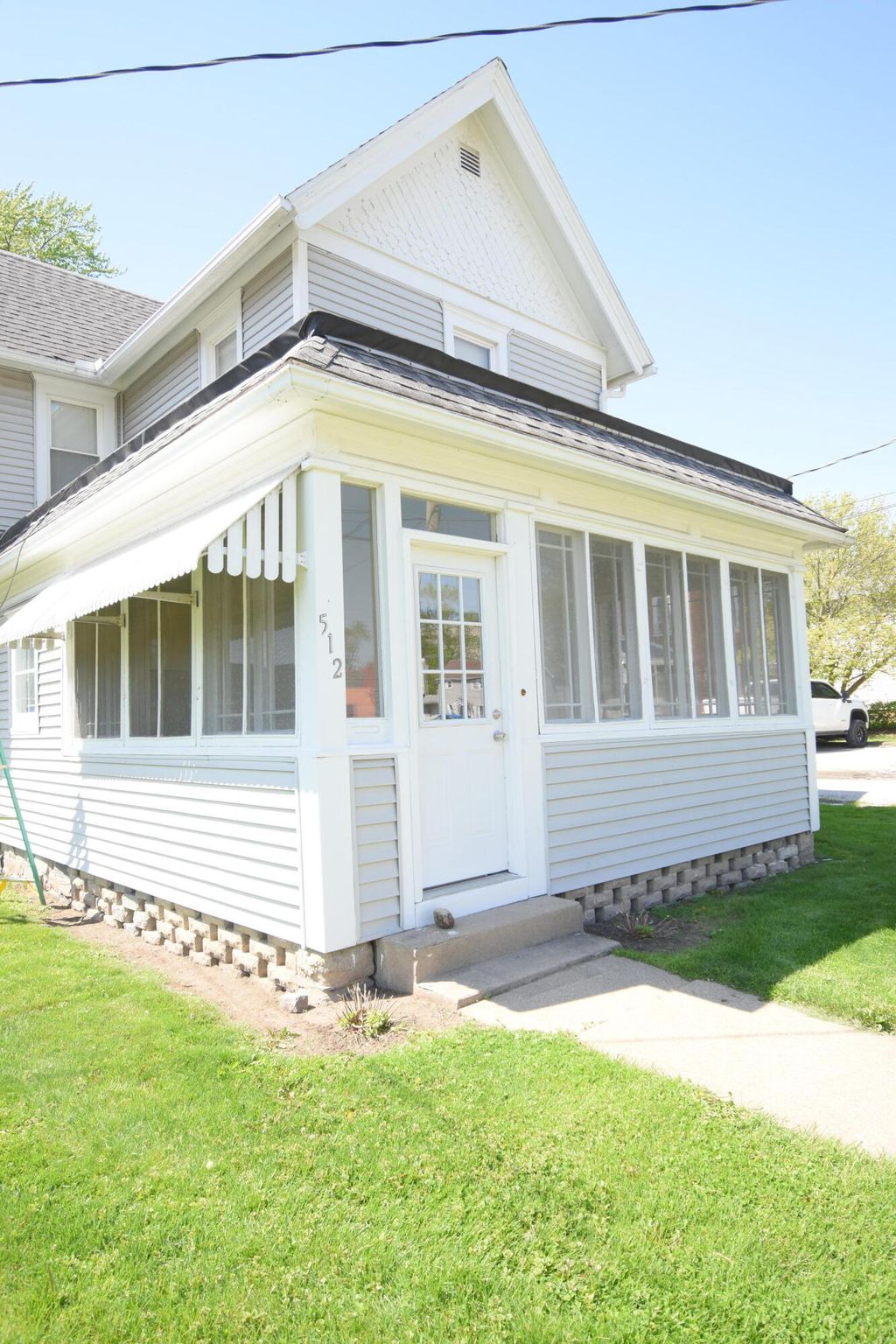 Photo of 512 N Cullen Street, Rensselaer, IN 47978 (MLS # 837508)