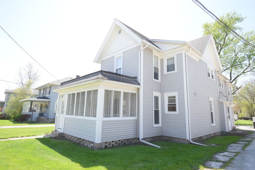 Photo of 512 N Cullen Street, Rensselaer, IN 47978 (MLS # 837508)