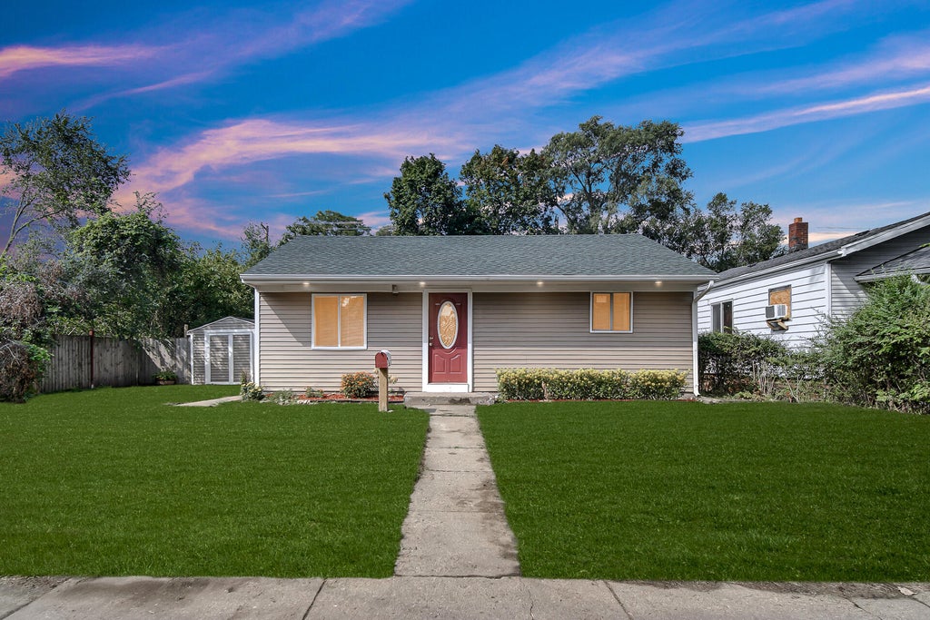Photo of 840 Pierce Street, Gary, IN 46402 (MLS # 845627)
