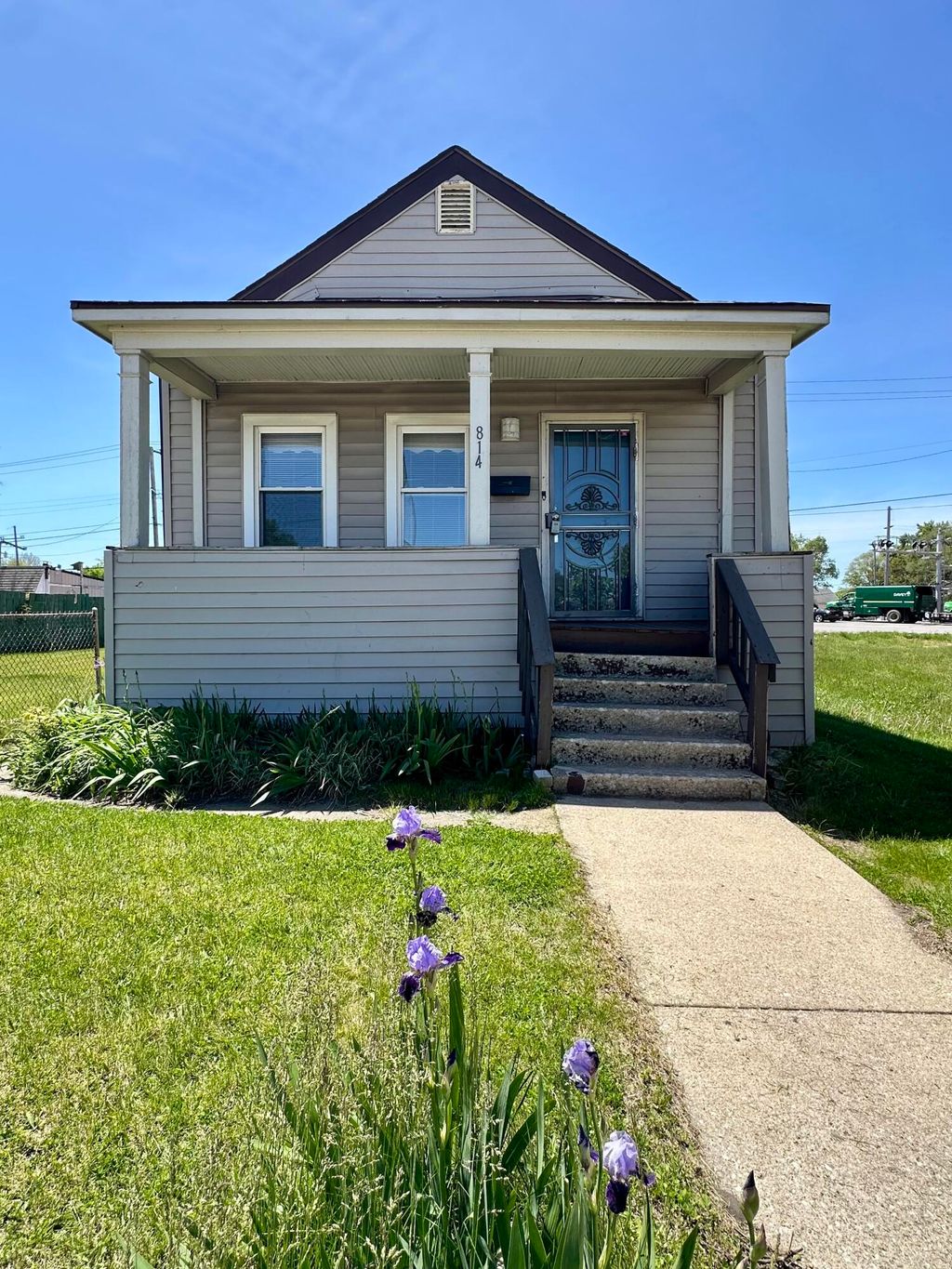 Photo of 814 Summer Street, Hammond, IN 46320 (MLS # 839089)