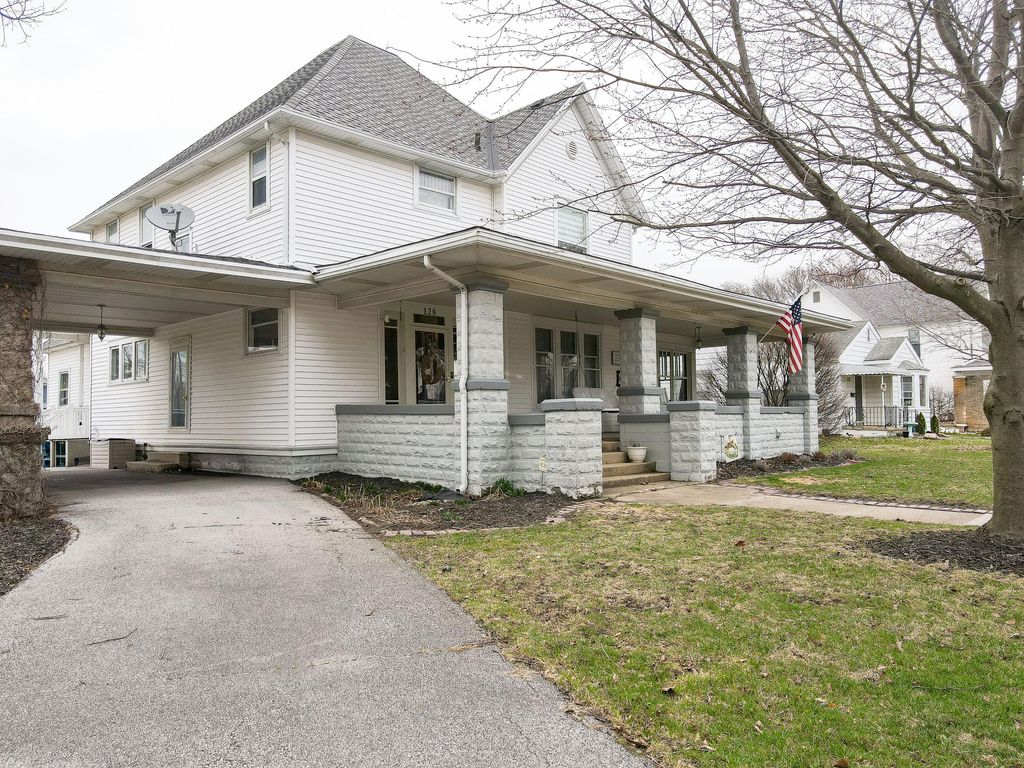 Photo of 128 E Main Street, Brook, IN 47922 (MLS # 835330)