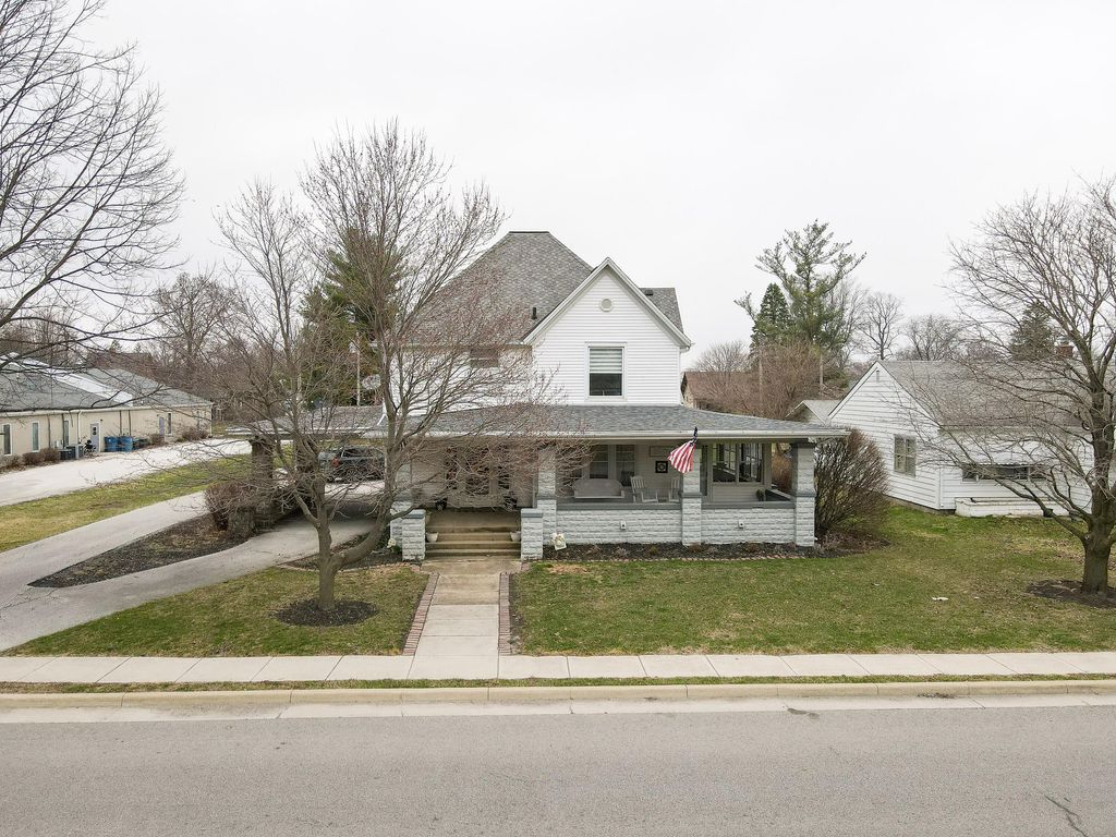 Photo of 128 E Main Street, Brook, IN 47922 (MLS # 835330)