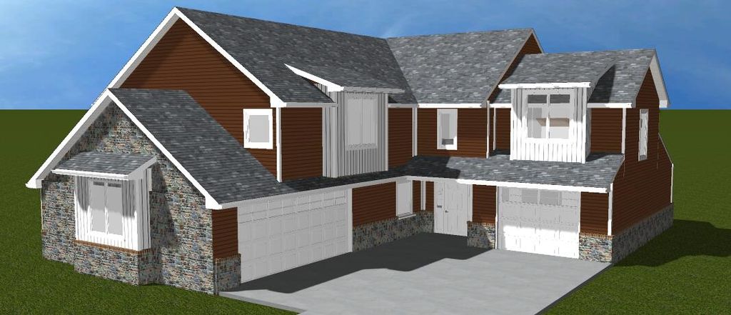 Photo of 7362 Brookhaven Drive, Crown Point, IN 46307 (MLS # 831324)