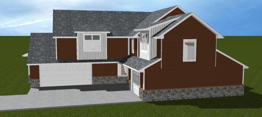 Photo of 7362 Brookhaven Drive, Crown Point, IN 46307 (MLS # 831324)