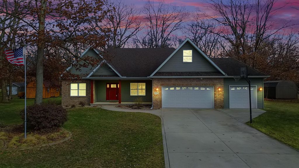 Photo of 10485 Mattie Lane, Wheatfield, IN 46392 (MLS # 835167)