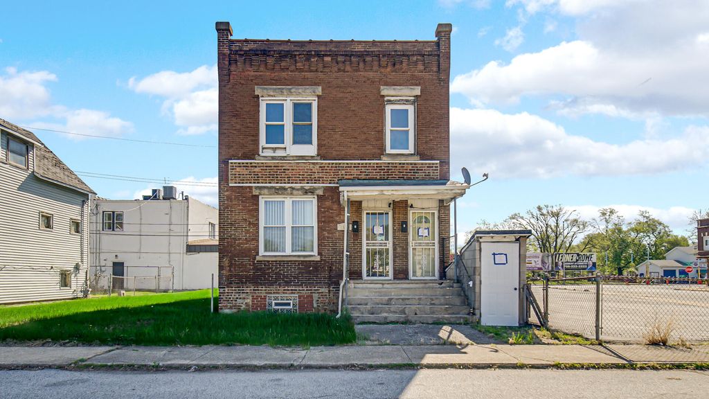 Photo of 5537 Beall Street, Hammond, IN 46320 (MLS # 837825)