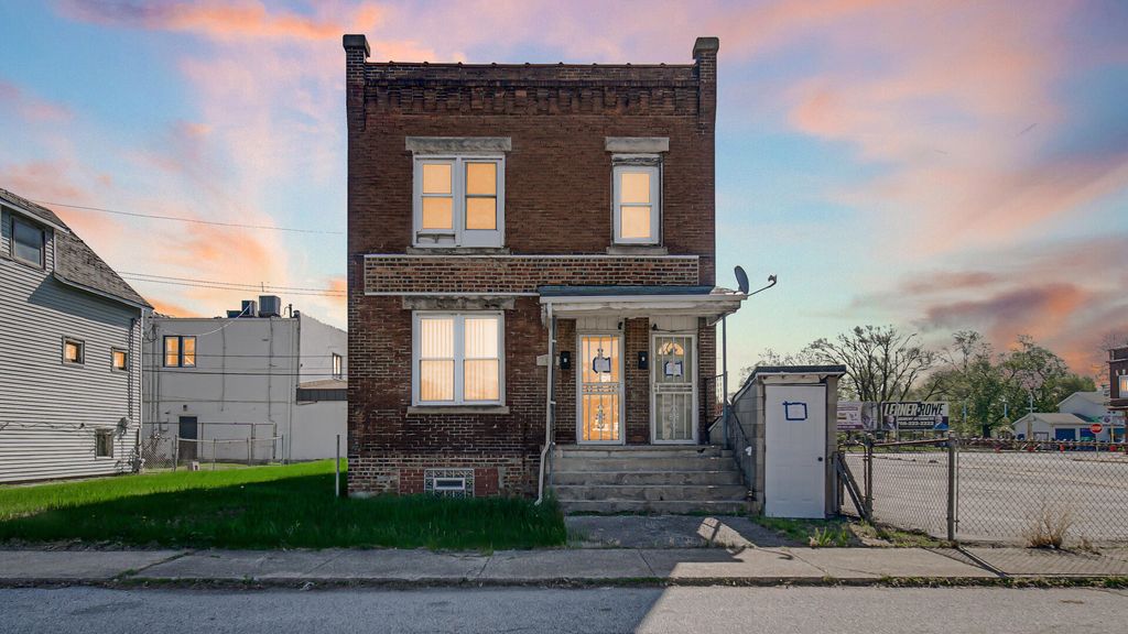 Photo of 5537 Beall Street, Hammond, IN 46320 (MLS # 837825)